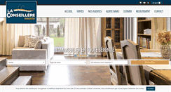 Desktop Screenshot of laconseillere.com